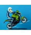 HONDA 1000 CB R motorcycle joe bar team