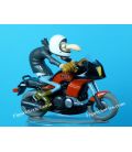 Motorcycle resin figurine Joe Bar Team KAWASAKI GPZ 750 Turbo