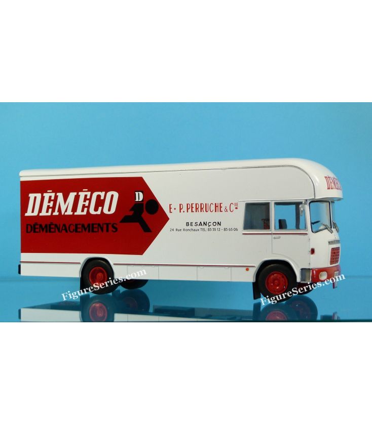Camion BERLIET GBK75 déménagements DEMECO 1/43