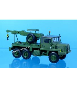 camion BERLIET GBC 8 KT militare carro attrezzi