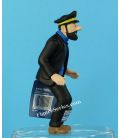 the captain HADDOCK surprised figurine Moulinsart
