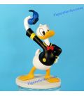Resin figurine DONALD DUCK greets you 12cm