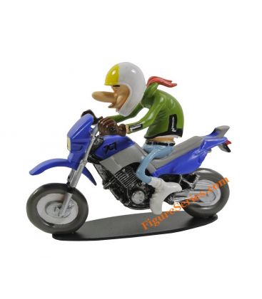 Joe Bar Team YAMAHA 600 XT trail xte Supermotard figurine