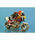 HONDA 900 gouden kom hars motorfiets figuur