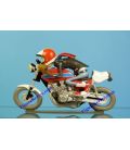 HONDA 900 gold bowl resin motorcycle figure