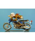 Figurine moto en résine YAMAHA 350 YR1