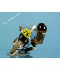 Motorcycle figurine in resin SUZUKI 500 RG