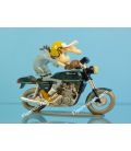 Kawasaki Z 1300 figura de motocicleta de resina