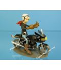 Motorcycle figurine in resin DUCATI 900 SS