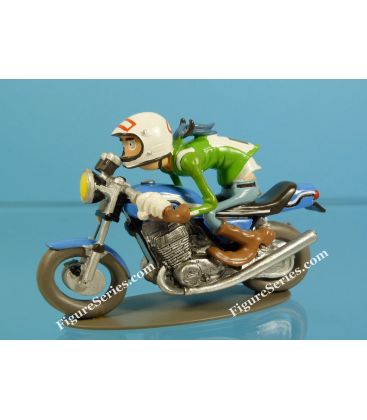 Figurine moto en résine KAWASAKI Z 1300
