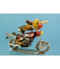 Motorcycle figurine in resin YAMAHA 350 RD