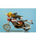 Figurine moto en résine YAMAHA 350 RD