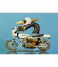 Figurine moto en résine SUZUKI GS 1000 S