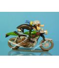 Resin motorcycle figurine NORTON 750 Commando Fastback