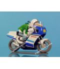 Figura motociclistica in resina gamma SUUKI RG 500