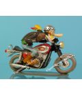 Motorcycle figurine in resin BSA 650 Lightning