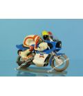 Motorrad Figur aus Resin MOTOBECANE 125 LT3 Coupe