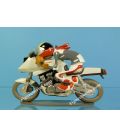Figurine moto en résine SUZUKI 1100 Katana