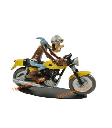 DUCATI 350 DESMO joe bar team moto Italie figurine résine