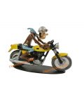 DUCATI 350 DESMO joe bar team moto Italie figurine résine