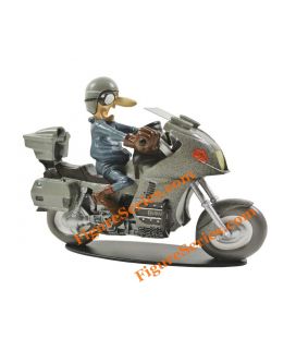 JOE BAR TEAM resina figurine BMW K 1100 LT motore Figura