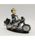 BMW R 60/5 Police Adjutant Resin Figurine Motorcycle Joe Bar Team