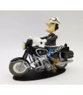 BMW R 60/5 Police adjudant figurine en résine moto Joe Bar Team 