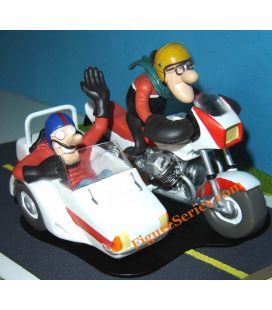 Joe Bar Team Car Side MOTO GUZZI 1000 LE Beringer Mans