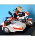 Joe Bar Team Side Car MOTO GUZZI 1000 Le Mans Béringer figurine résine
