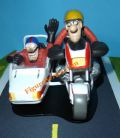 Joe Bar Team Side Car MOTO GUZZI 1000 Le Mans Béringer figurine résine