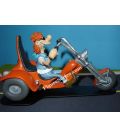 Figurine Joe Bar Team 3-wheeled motorcycle mechanics TRIKE