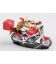 Figurine Joe Bar Team moto HONDA 650 NTV 