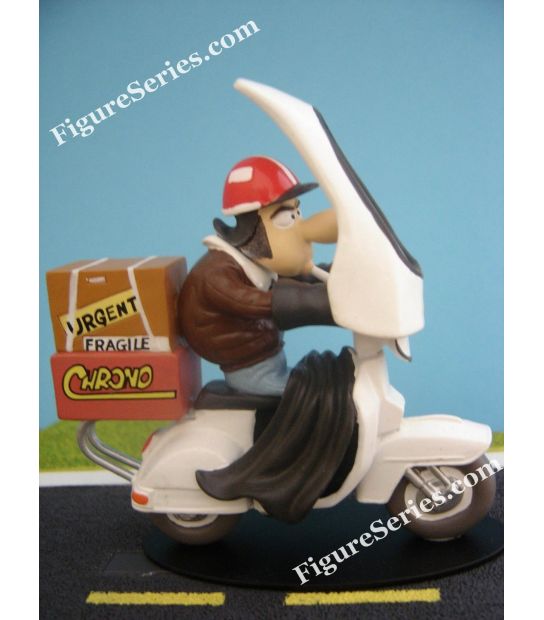 Promobo - Figurine de Collection BD Joe Bar Team Racing Moto Guzzi 750 Al  Laspi N°33