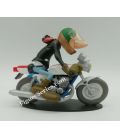 SUZUKI 250 T2 courseified Joe Bar Team figurine resin motorcycle