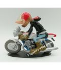 SUZUKI 250 T2 coursifiée Joe Bar Team figurine résine moto