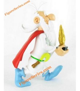 Resin figurine panoramix the druid collection asterix