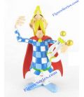 Resin cacofonix the Bard asterix collection figurine