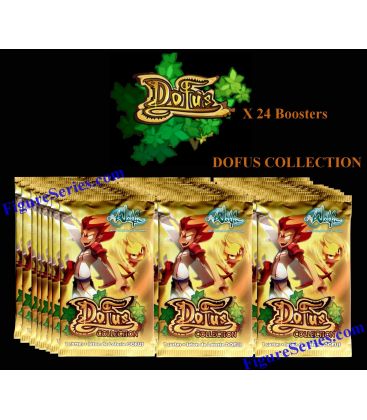 boite de 24 boosters cartes brillantes WAKFU DOFUS Collection paquets Francais 