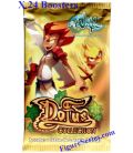 24 glossy cards WAKFU DOFUS Collection packages French booster box