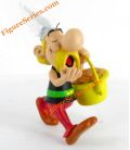 Resin figurine asterix the Gallic and the golden cauldron