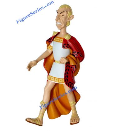 Julius Caesar figurine resin ASTERIX Roman Emperor