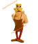 Large figurine FULLIAUTOMATIX resin ASTERIX the blacksmith
