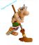ASTERIX le Gaulois sifflant figurine en résine