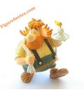 PETISUIX Schweizer Wirt Figur aus Harz Asterix