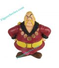 HOMEOPATIX commerçant Gaulois figurine en résine Asterix