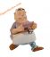 ASTERIX le Gaulois sifflant figurine en résine