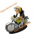 MOTO GUZZI 750 V7 sport figurine en résine Joe Bar Team