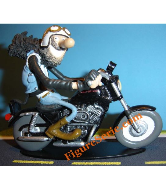 Figurine en résine Joe Bar Team moto YAMAHA 350 rdlc