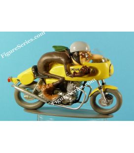 Moto en résine figurine Joe Bar Team NORTON Production Racer