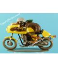 Figurita de resina de motos de Joe Bar Team NORTON producción Racer